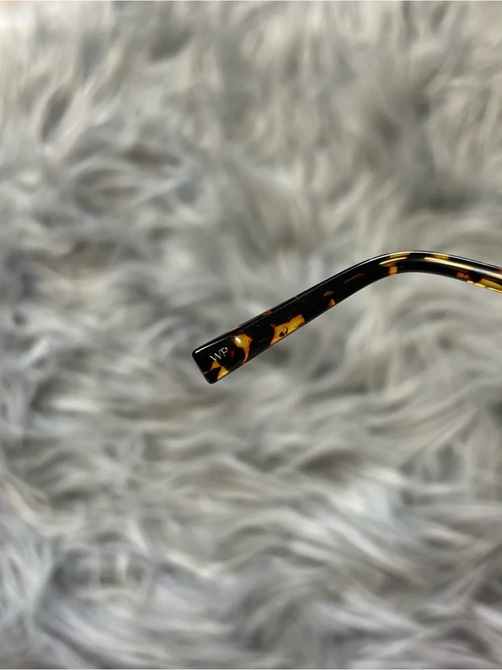 Warby Parker Willetta Black/ Clear gradation Sunglasses